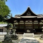 吉香神社 拝殿