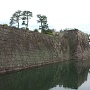 天守閣跡の石垣