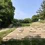 増長天礎石跡（西から）