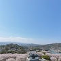 春の竹崎城址展望台公園（竹崎城址）[提供：太良町観光協会]