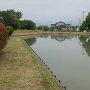 右郭からの南側水堀