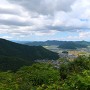 行司ヶ岳城 行司岳からの眺望（北方向）