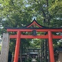 城址に立つ日枝神社