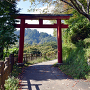 御嶽神社 赤鳥居