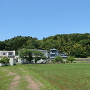 南麗からの城山全景