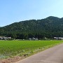 丹波岳城 遠景（西より）