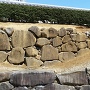甲府城　二重の石垣