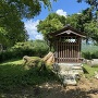 三好長慶を祀る祠