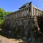 金峰神社 祠台