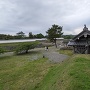 三重櫓(天守)と天神坂門