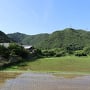 日根荘大木から眺める土丸・雨山城跡