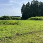 八幡神社下のI郭