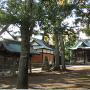城址の烏山神社