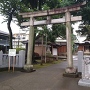烏山神社入り口
