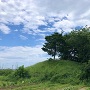 松ヶ島城天守台（北から）