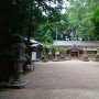 安濃城 主郭（阿由多神社）