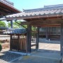 小室陣屋 移築門（米原市 定楽寺）