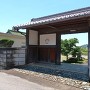 小室陣屋 移築門（長浜市北ノ郷町）