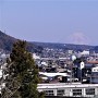 天守から望む富士山
