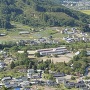 田口城址から全景