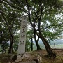 金山城跡碑