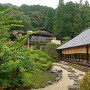 奥殿陣屋 書院と金鳳亭