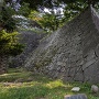 榊󠄀山稲荷曲輪の石垣
