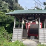 主郭跡の神社