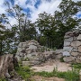 出丸(織部丸)の石垣