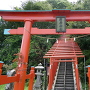 稲荷神社の階段