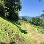 山ノ神堀切と連結した総構の堀