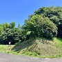 牧野城（北西全景）