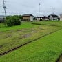 北東側からの陣屋全景