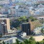 三原城天守台（桜山城中腹から）