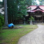 本丸の朝浦八幡神社