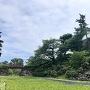 本丸東堀からの常磐木門