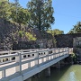 本丸の東側入口と欄干橋