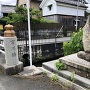 宮川陣屋跡石碑