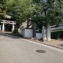 佐江戸城　城跡の杉山神社と無量寺