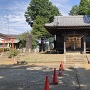 佐江戸城　杉山神社拝殿