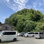 榎下城　小高い丘になっている城跡