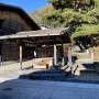 横水水場(登城口)