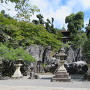 石山寺硅灰石と多宝塔