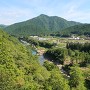 野原城 主郭よりの眺望（東方向）