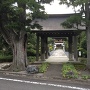 移築された大手門（現・大雲院山門）