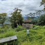 本丸跡の看板