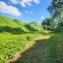 二の丸と外館の間の堀