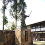 宮本武蔵銅像（五輪坊）