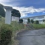 旧三村小学校正門