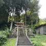 王子神社の参道